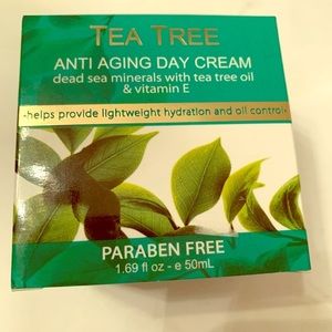 Tea Tree Anti-Aging Day Cream 1.69 Fl oz